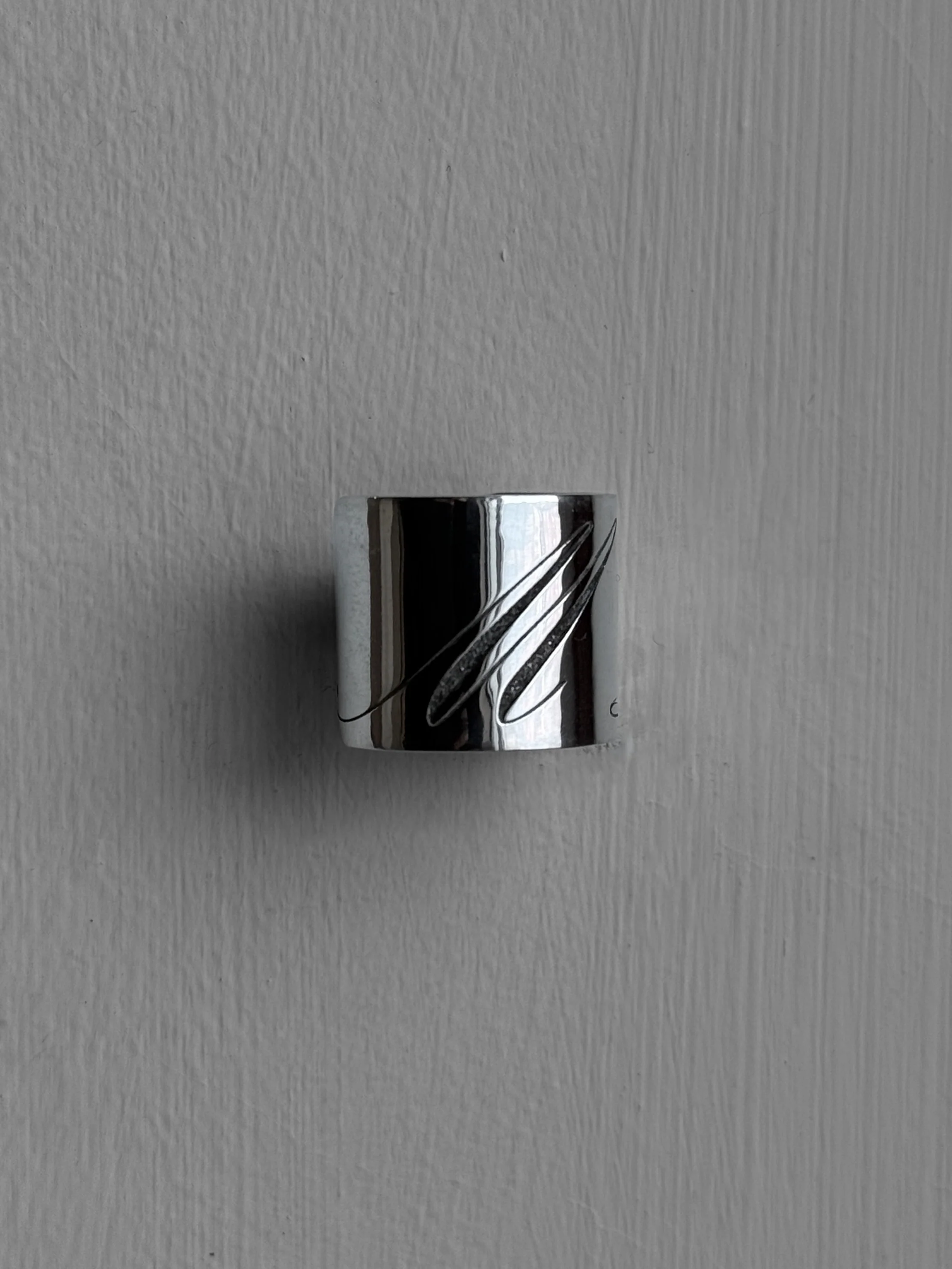 MEUS RING- engraving available - Image 3