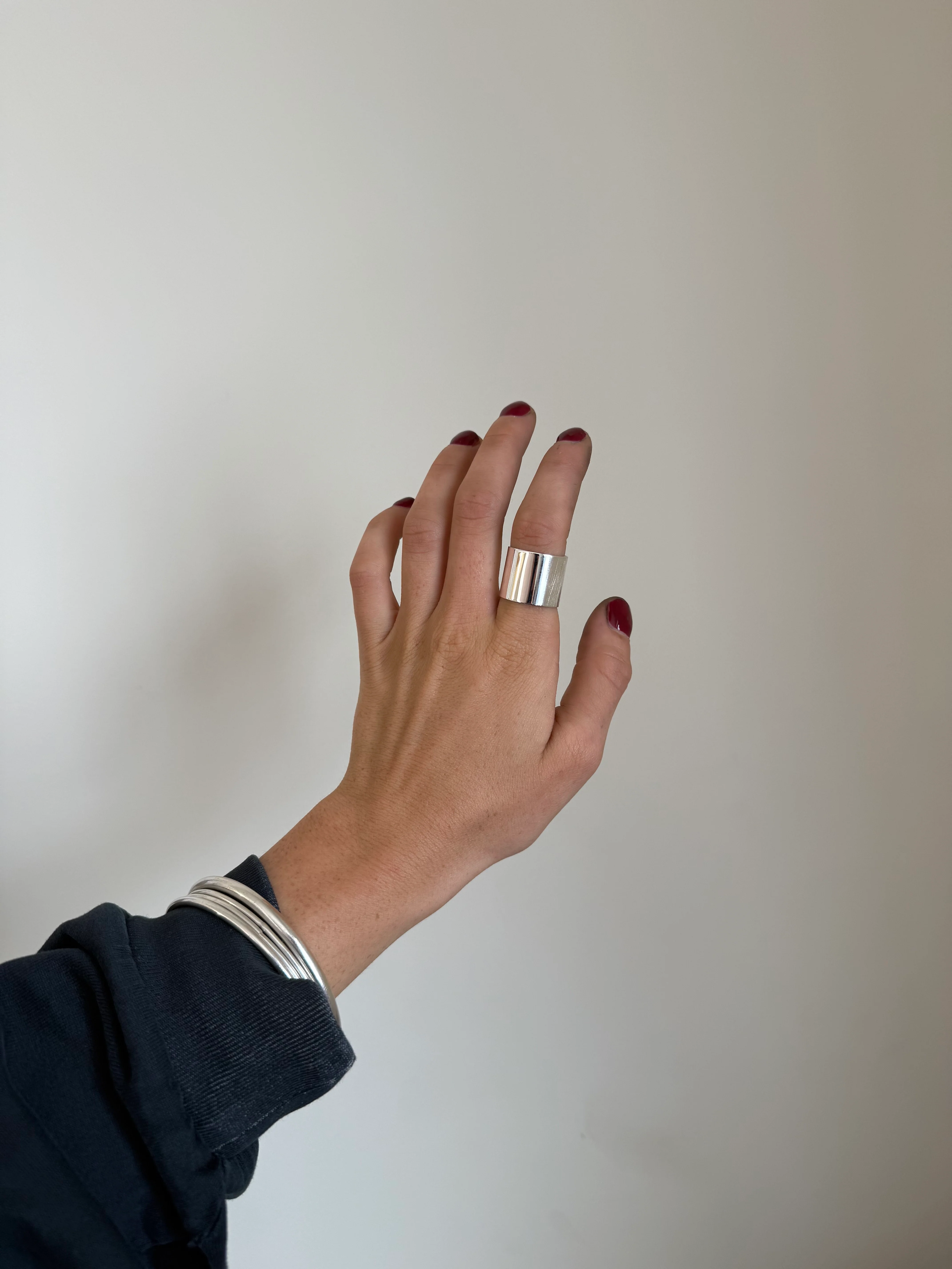 MEUS RING- engraving available - Image 5