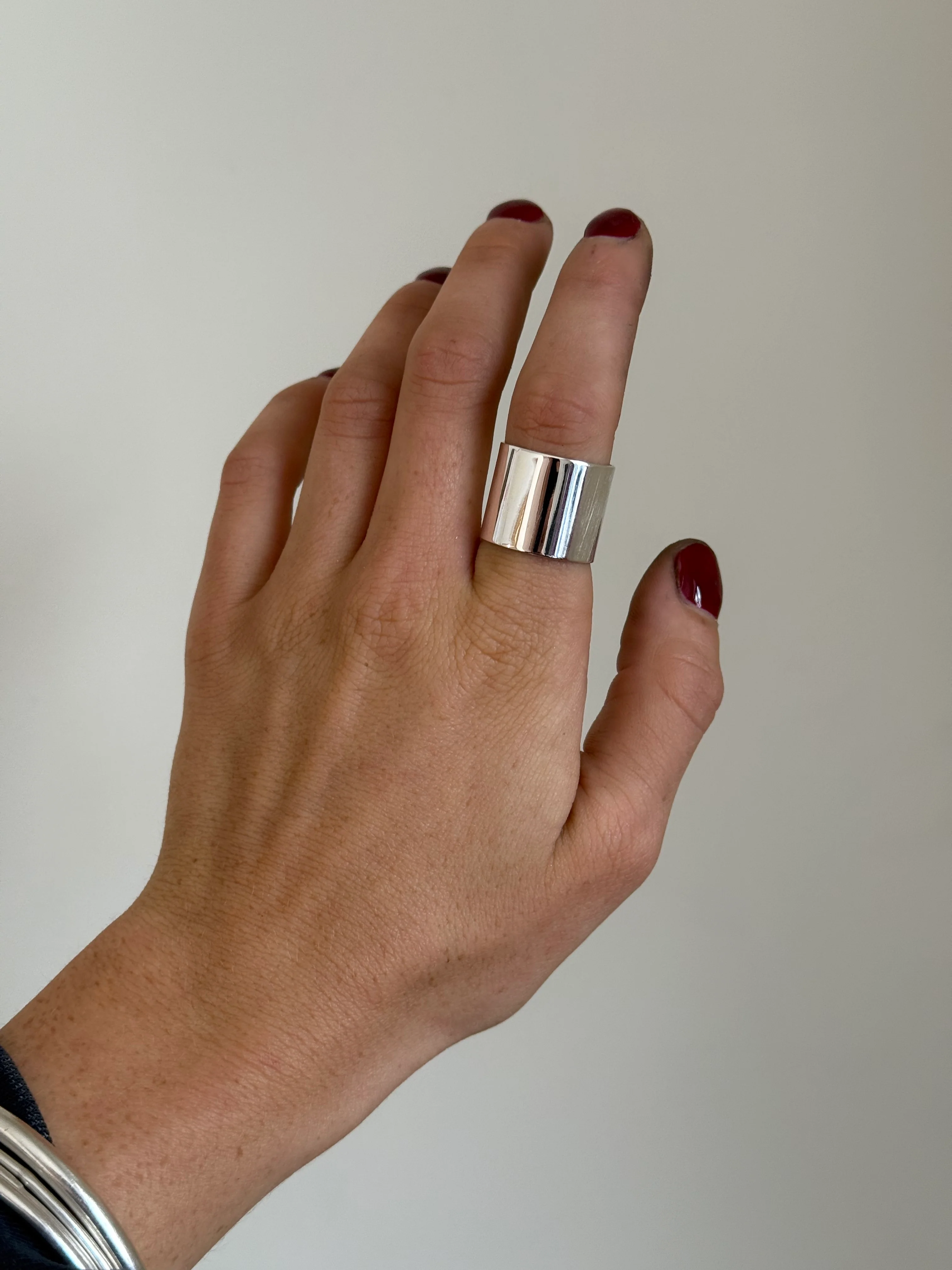 MEUS RING- engraving available - Image 6