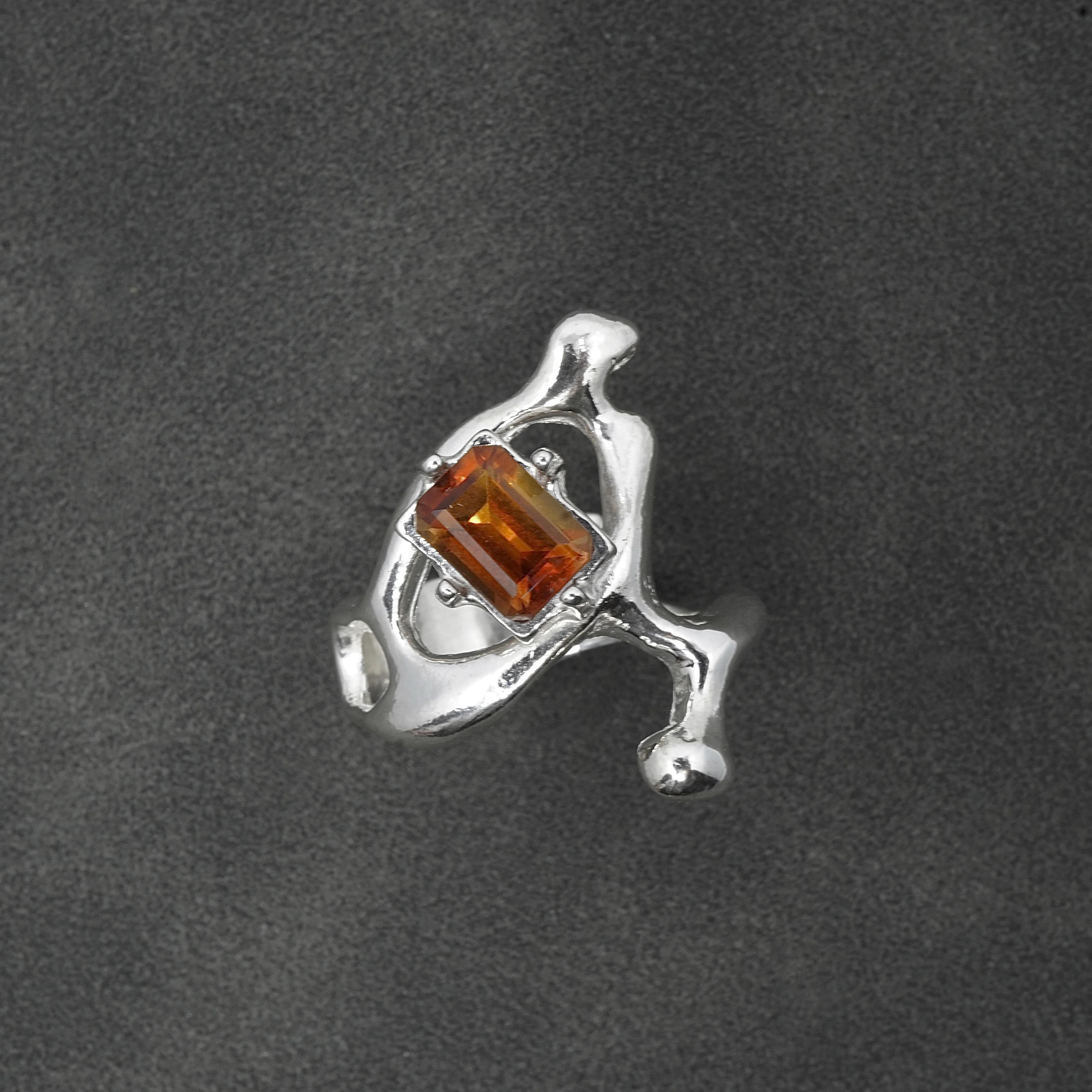 002 ALIEN RING - more gemstones available - Image 5