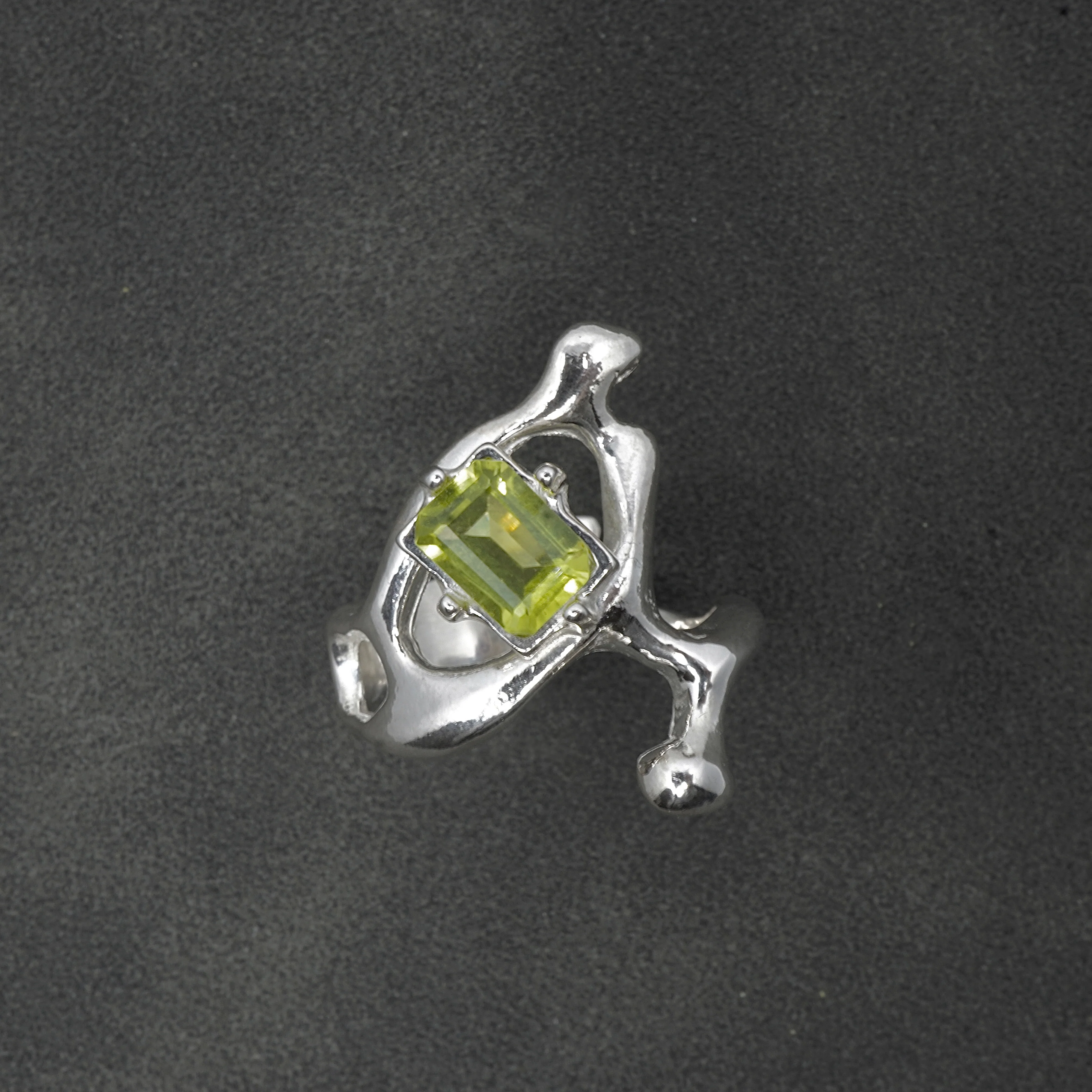 002 ALIEN RING - more gemstones available - Image 6
