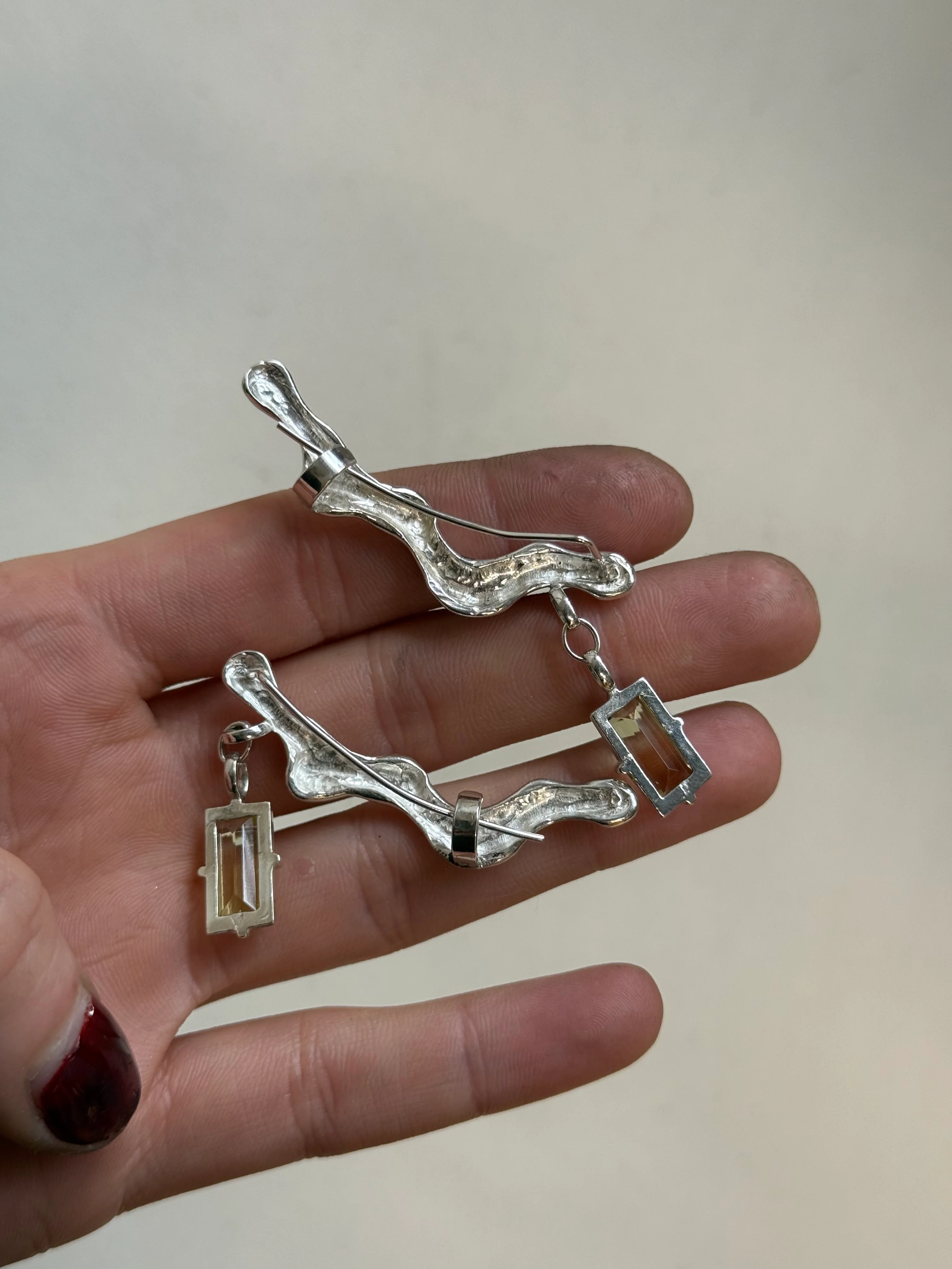 CRAWLER EARRINGS - Image 3