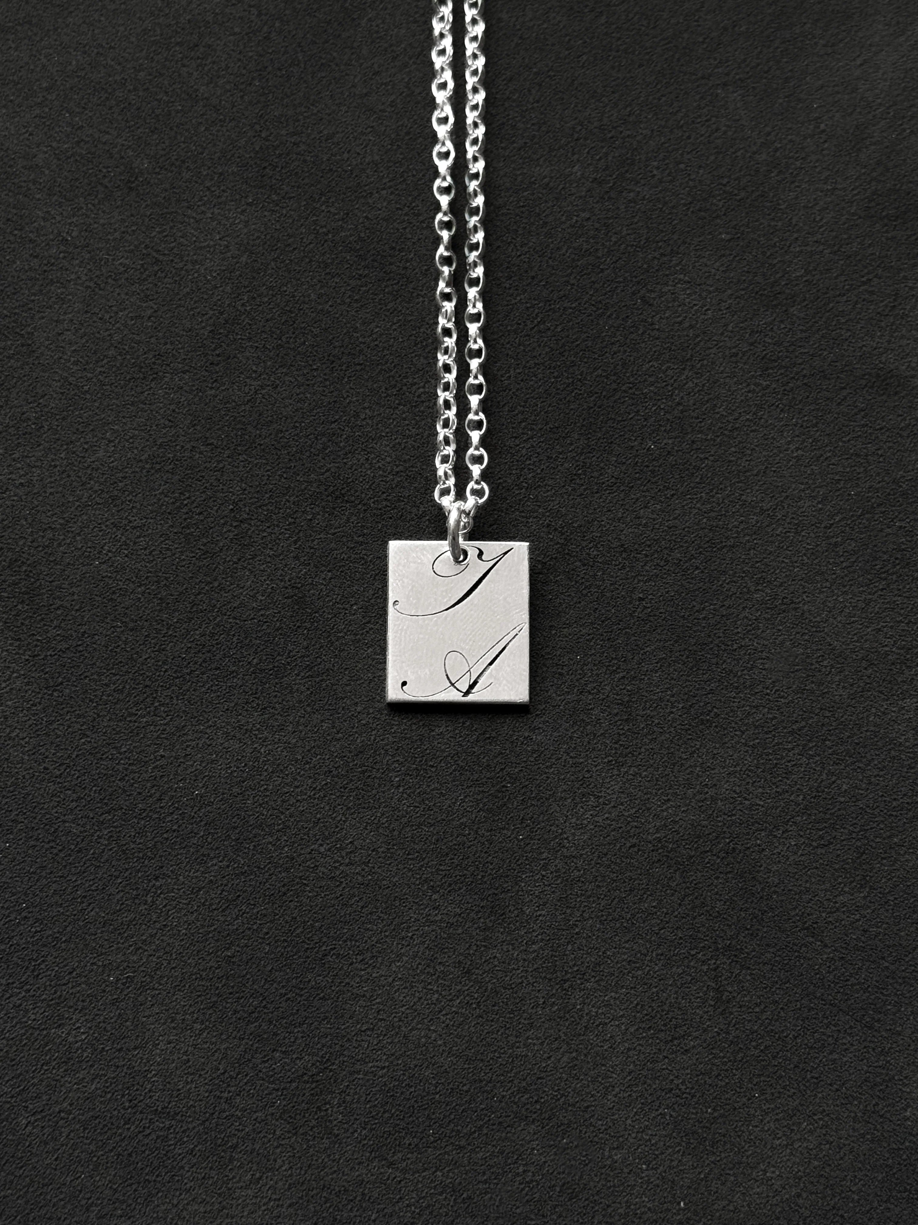 EGO PENDANT- custom engraving available