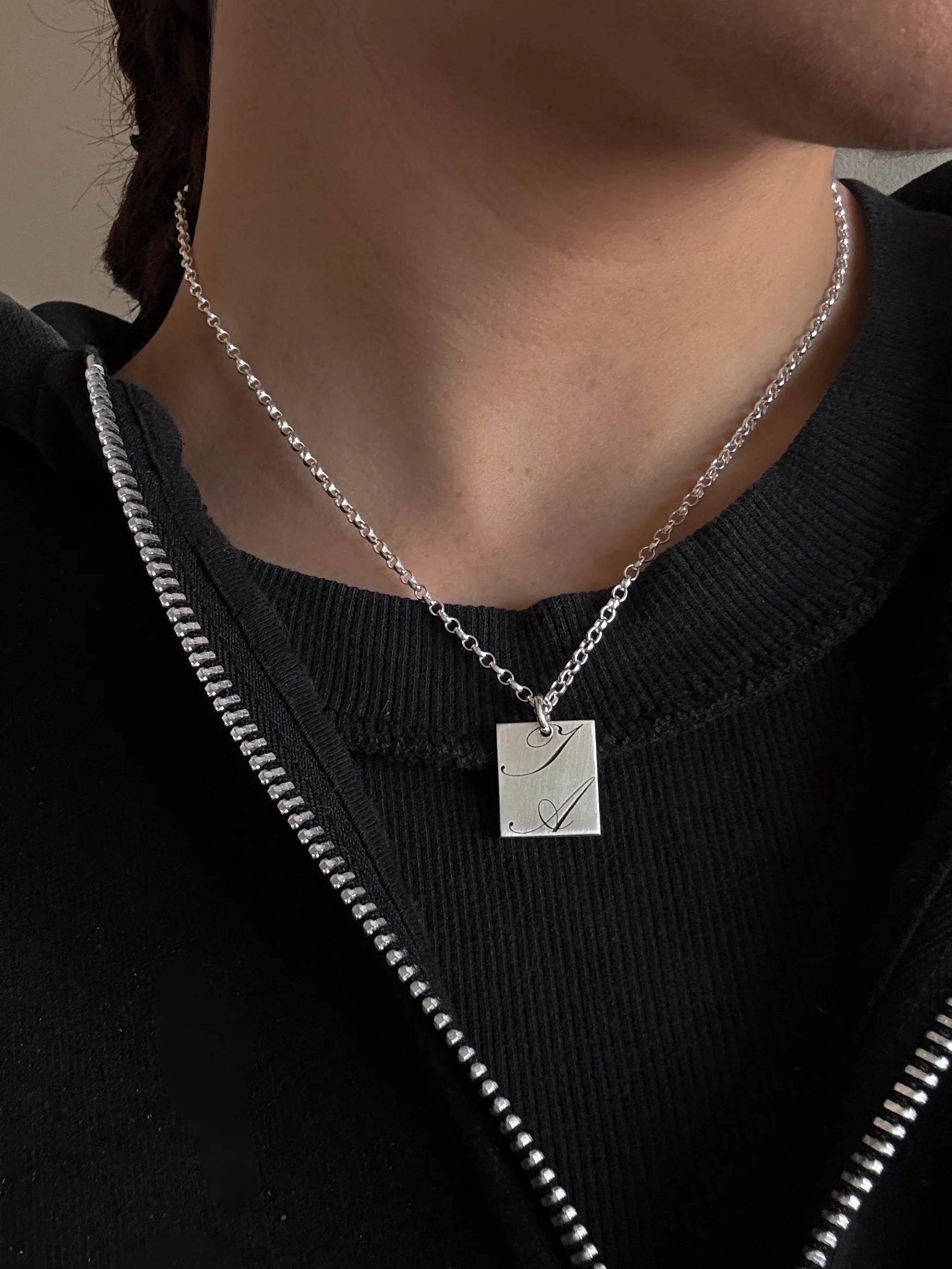 EGO PENDANT- custom engraving available - Image 2