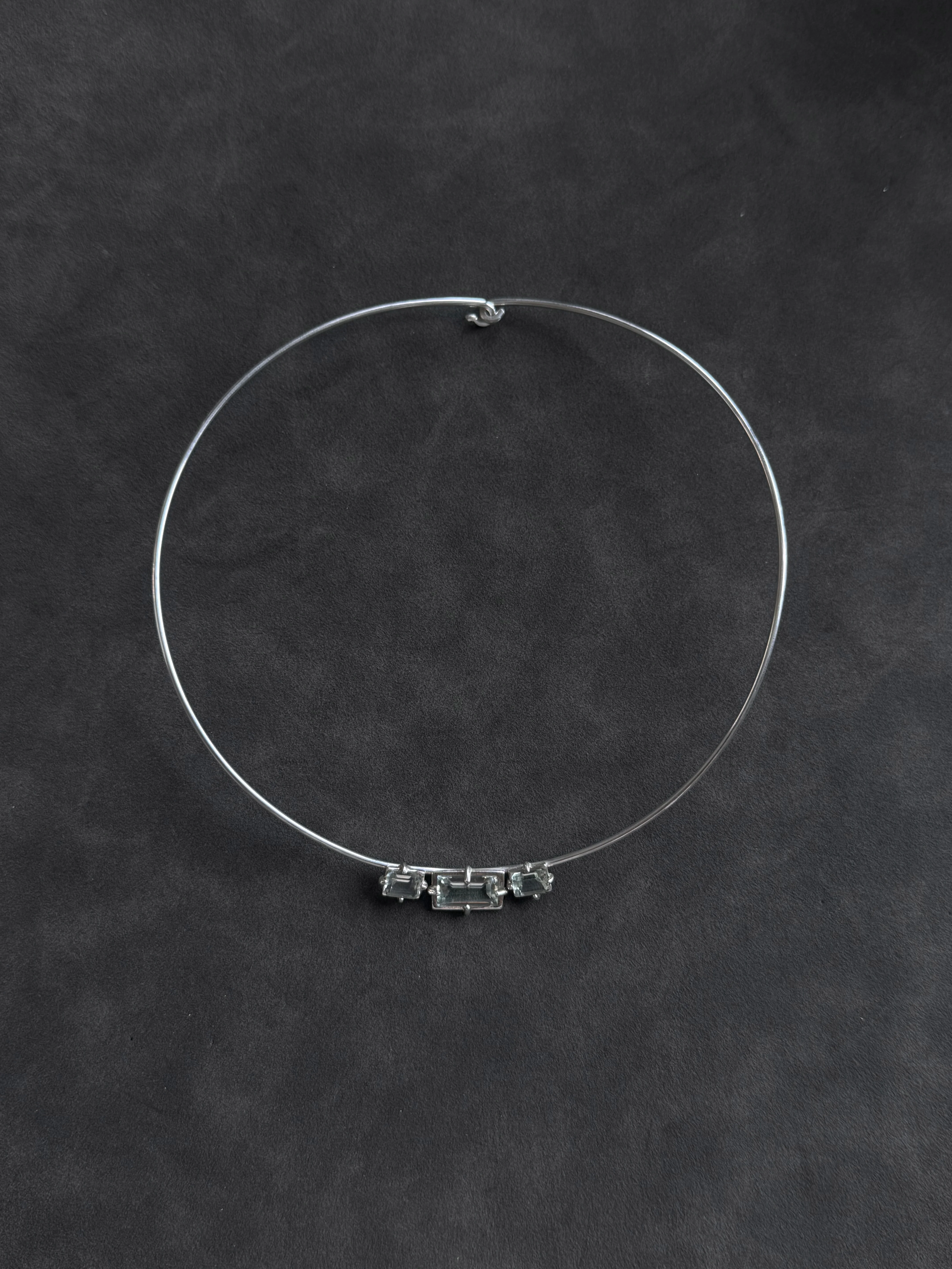 IMO CHOKER- more gemstones available