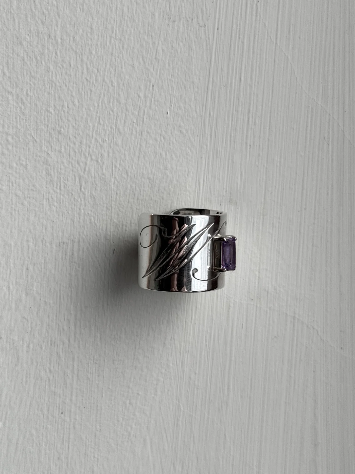 MOI RING- more gemstones and engraving available - Image 3