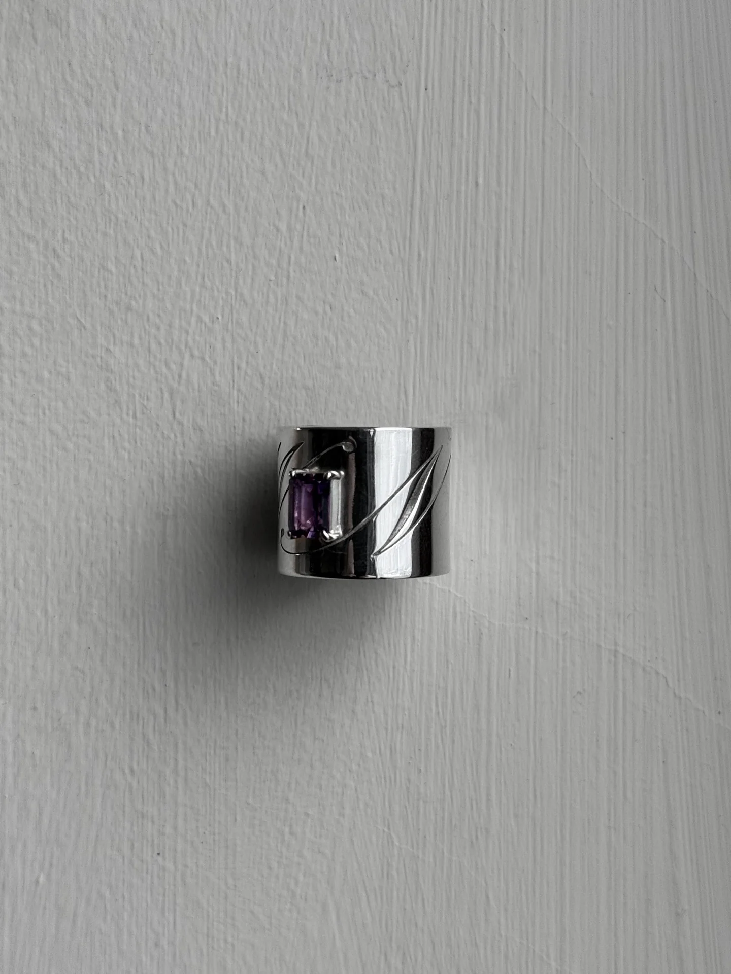 MOI RING- more gemstones and engraving available - Image 4