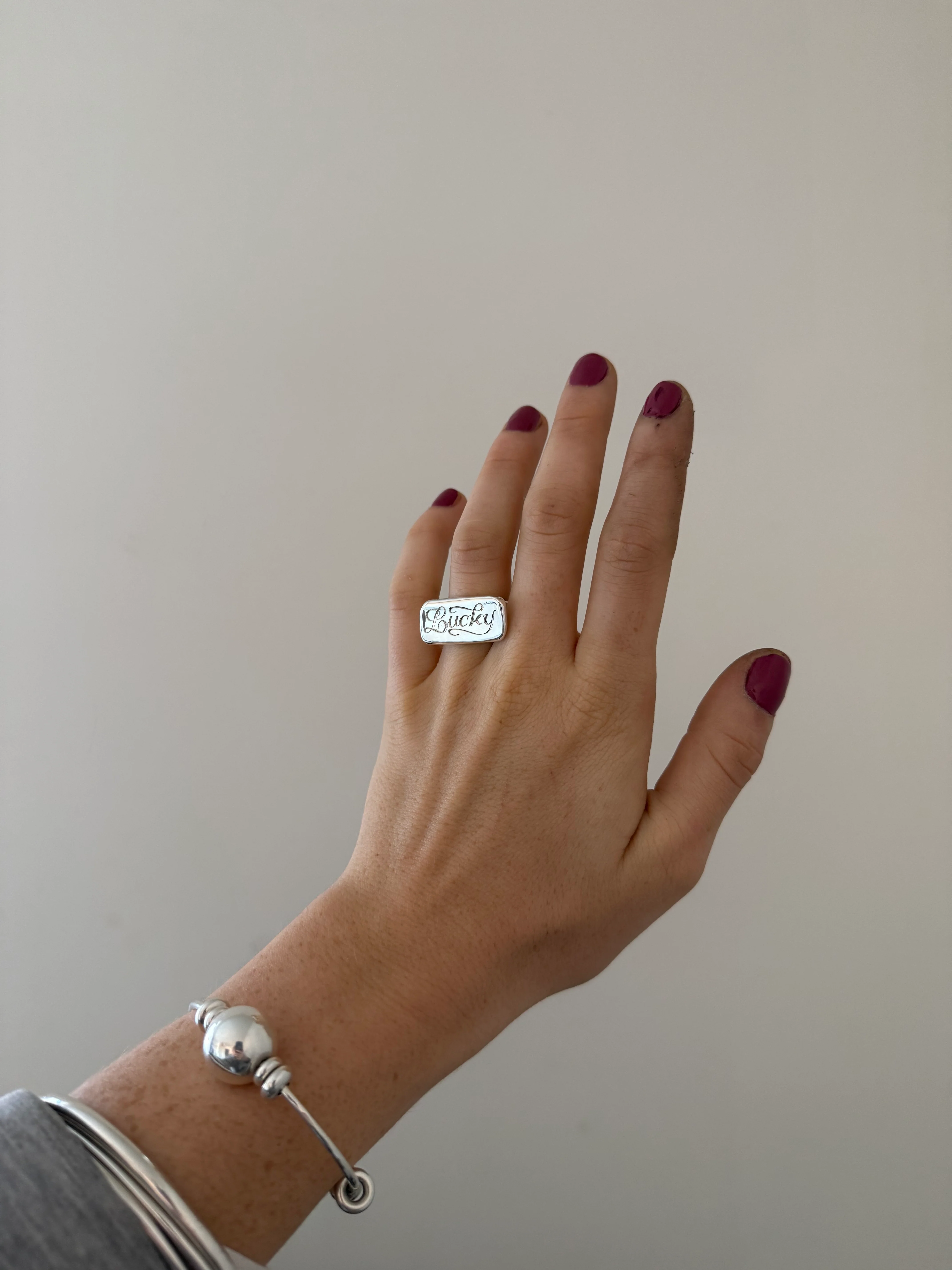 ROMANCE RINGS- MORE WORDS AVAILABLE - Image 7