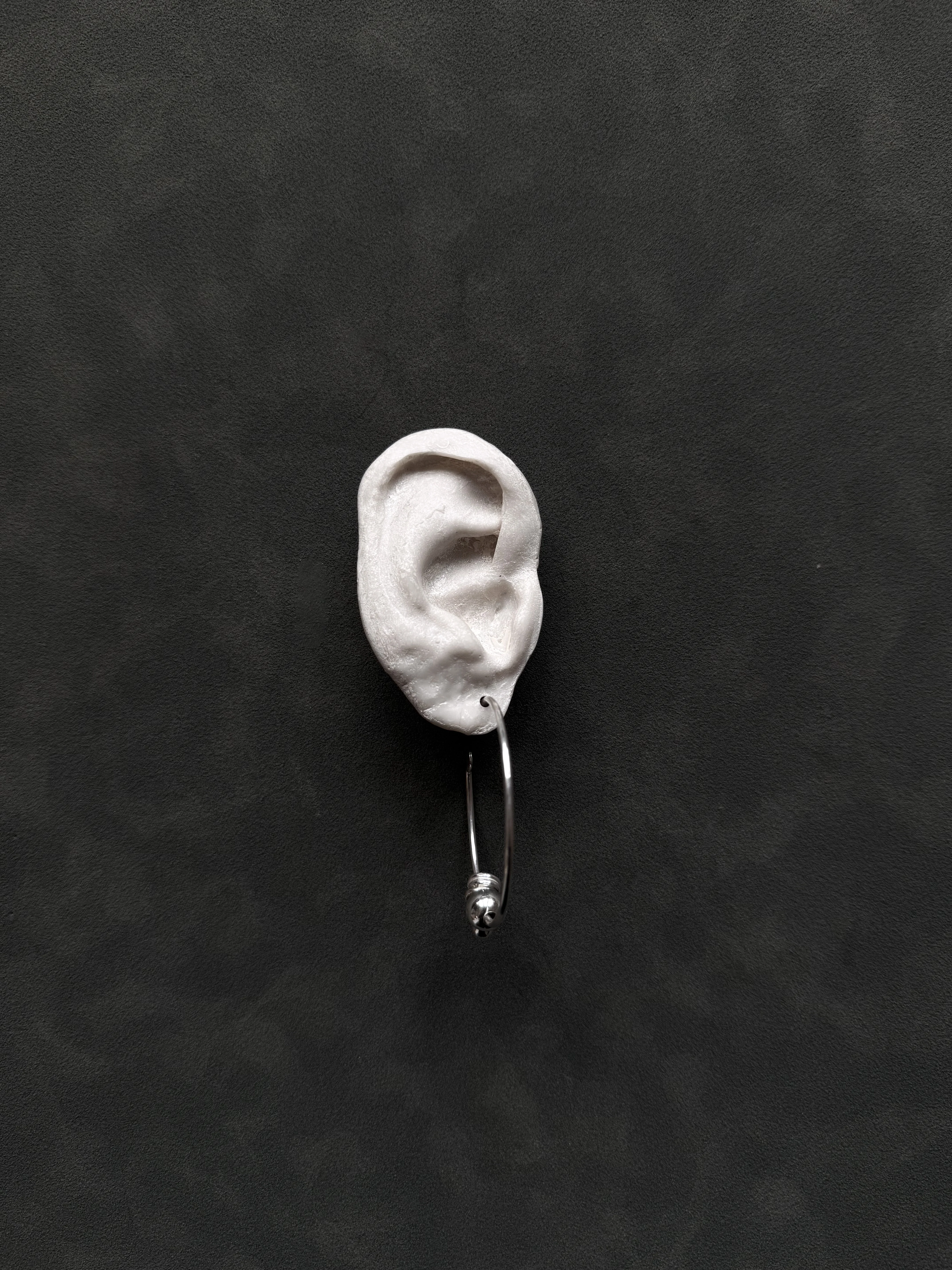 SILVER DREAM HOOPS - Image 2